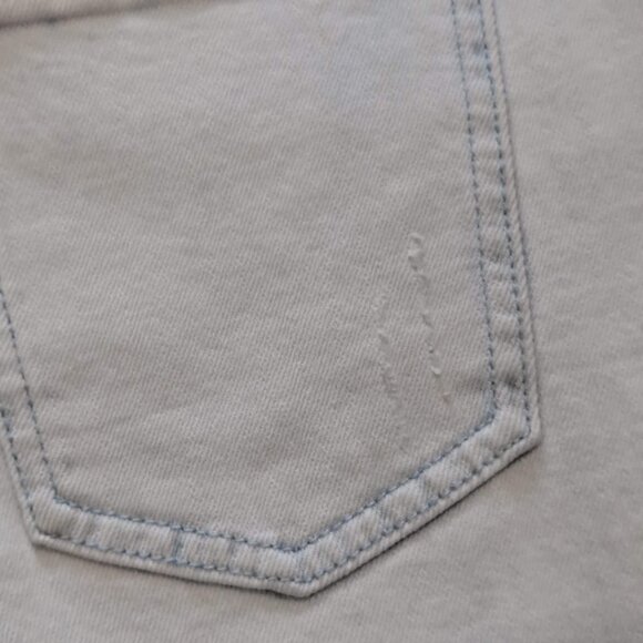 A/X Armani Exchange Size 29 J01 Super Skinny Jeans Light Wash Distressed NWOT - Picture 7 of 11